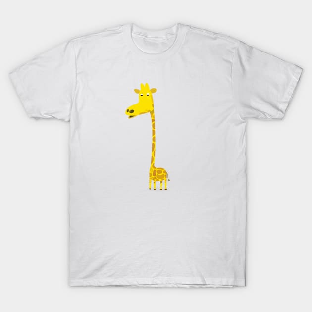 Giraffe T-Shirt by now83